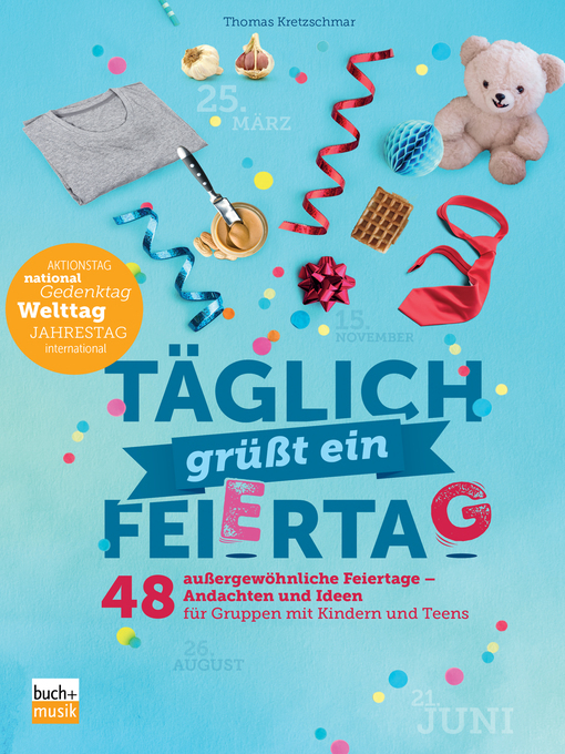 Title details for Täglich grüßt ein Feiertag by Thomas Kretzschmar - Available